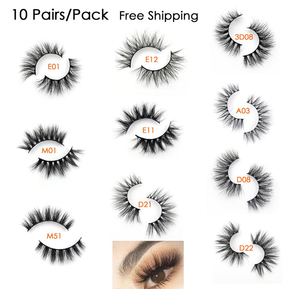 Visofree lashes multipack 10 pairs 3d ũ Ӵ ..